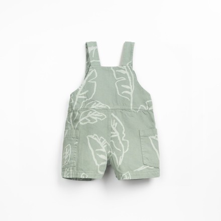 Printed Twill Jumpsuit