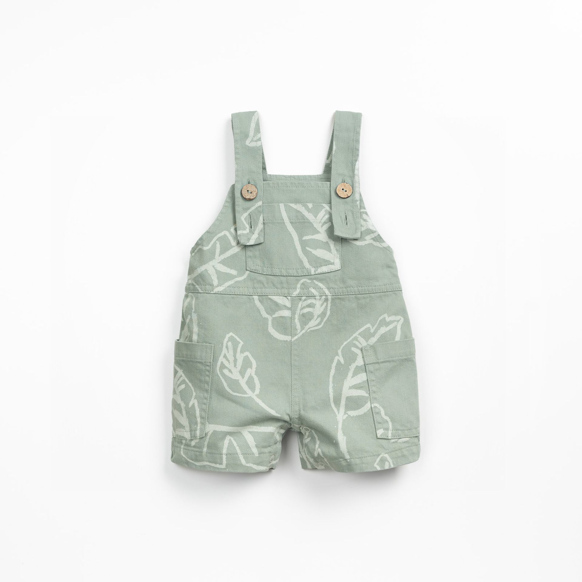 Printed Twill Jumpsuit