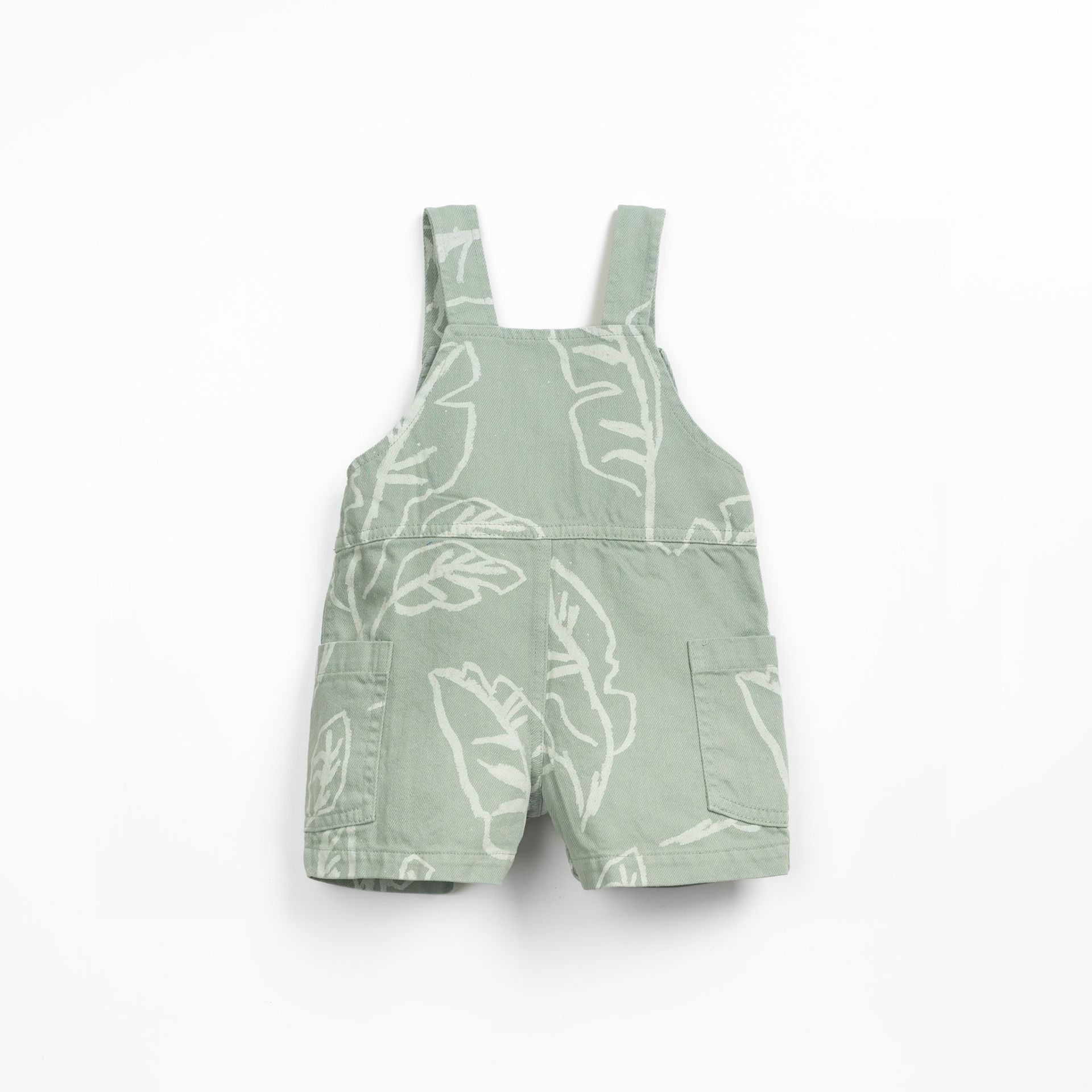 Printed Twill Jumpsuit