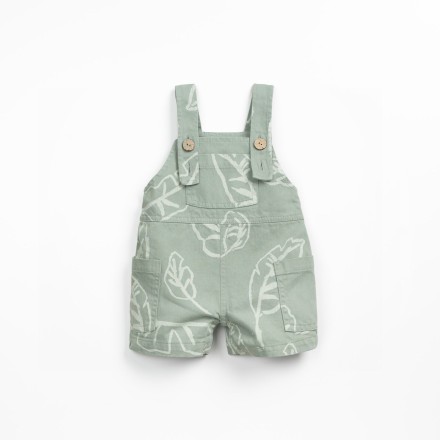 Printed Twill Jumpsuit - Image product