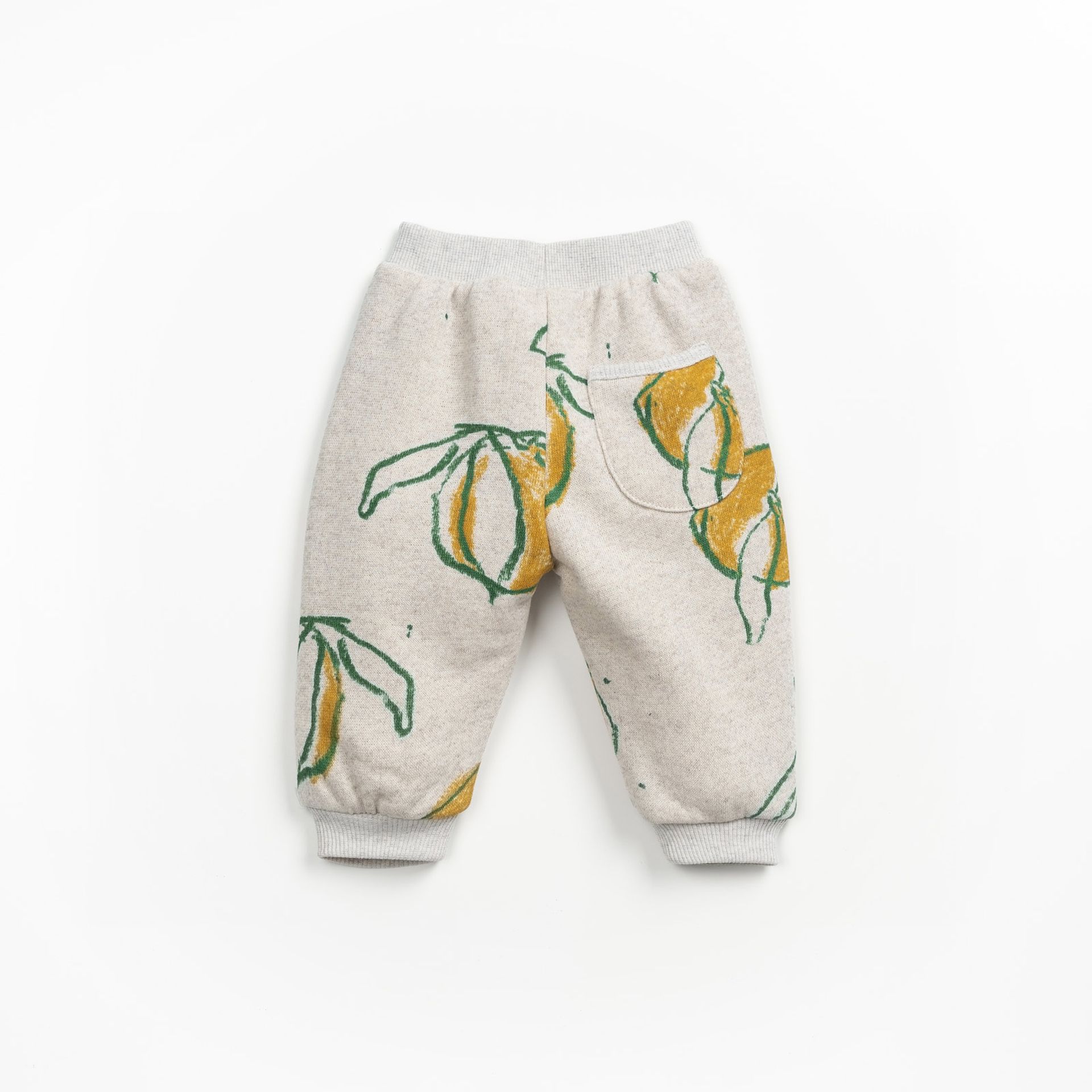 Calça Felpa Estampada