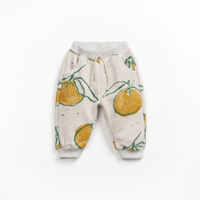 Cal�a Felpa Estampada