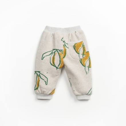 Printed Fleece Trousers