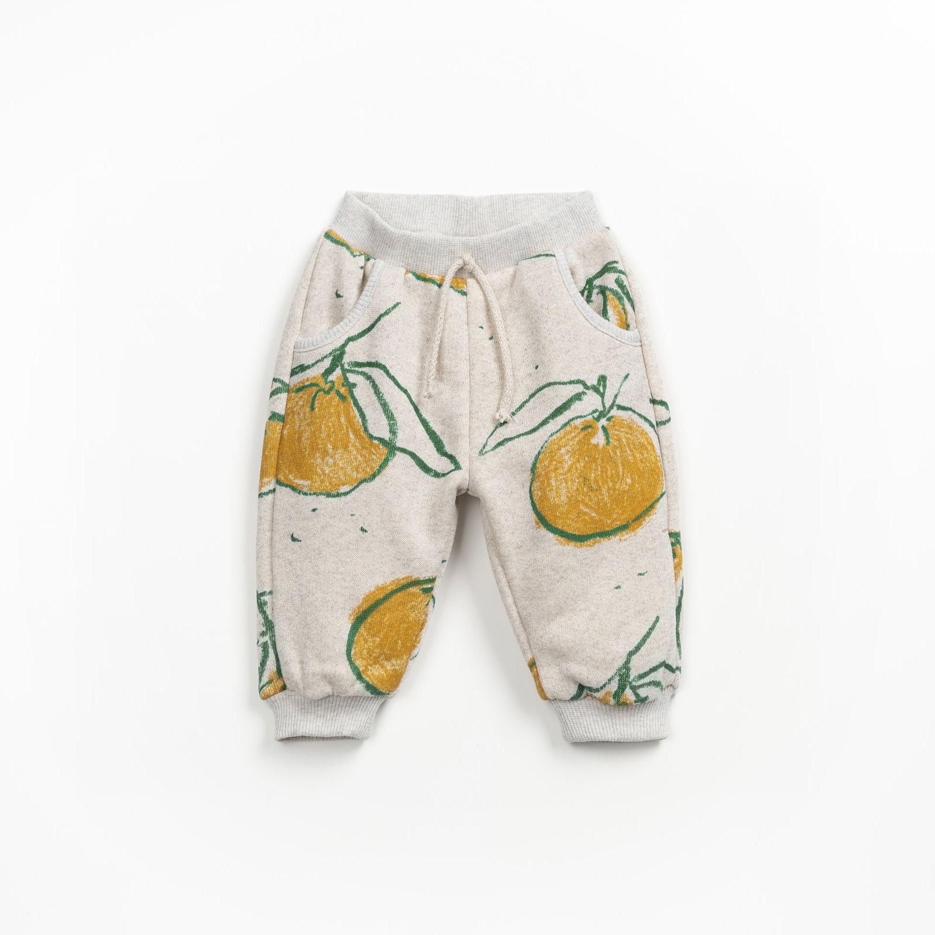 Calça Felpa Estampada