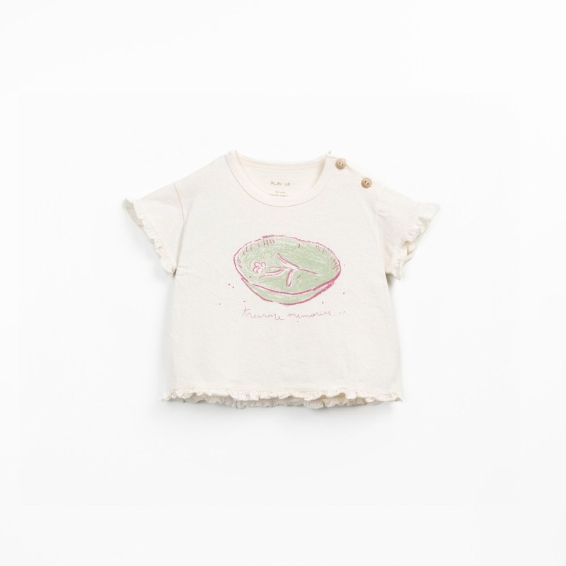 T-shirt Jersey Anti-uv