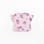 Camiseta Jersey Estampada