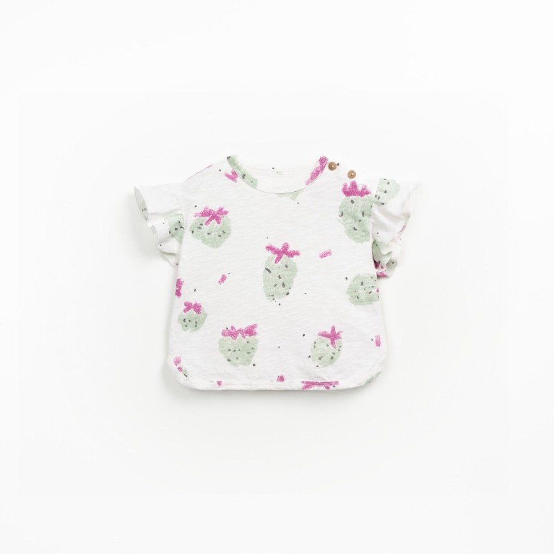 T-shirt Jersey Estampado