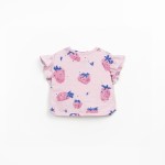 Camiseta Jersey Estampada