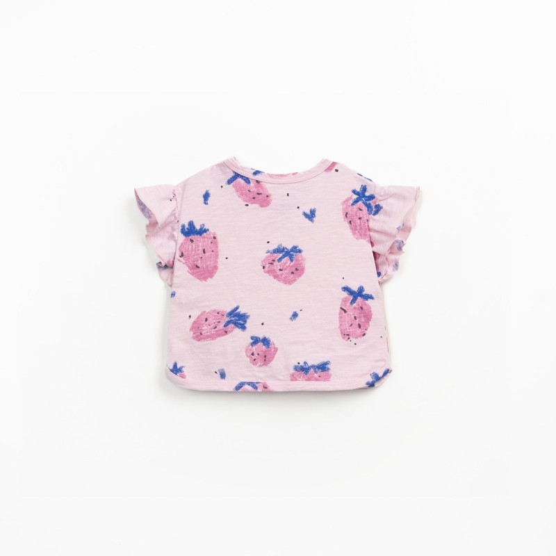 Camiseta Jersey Estampada
