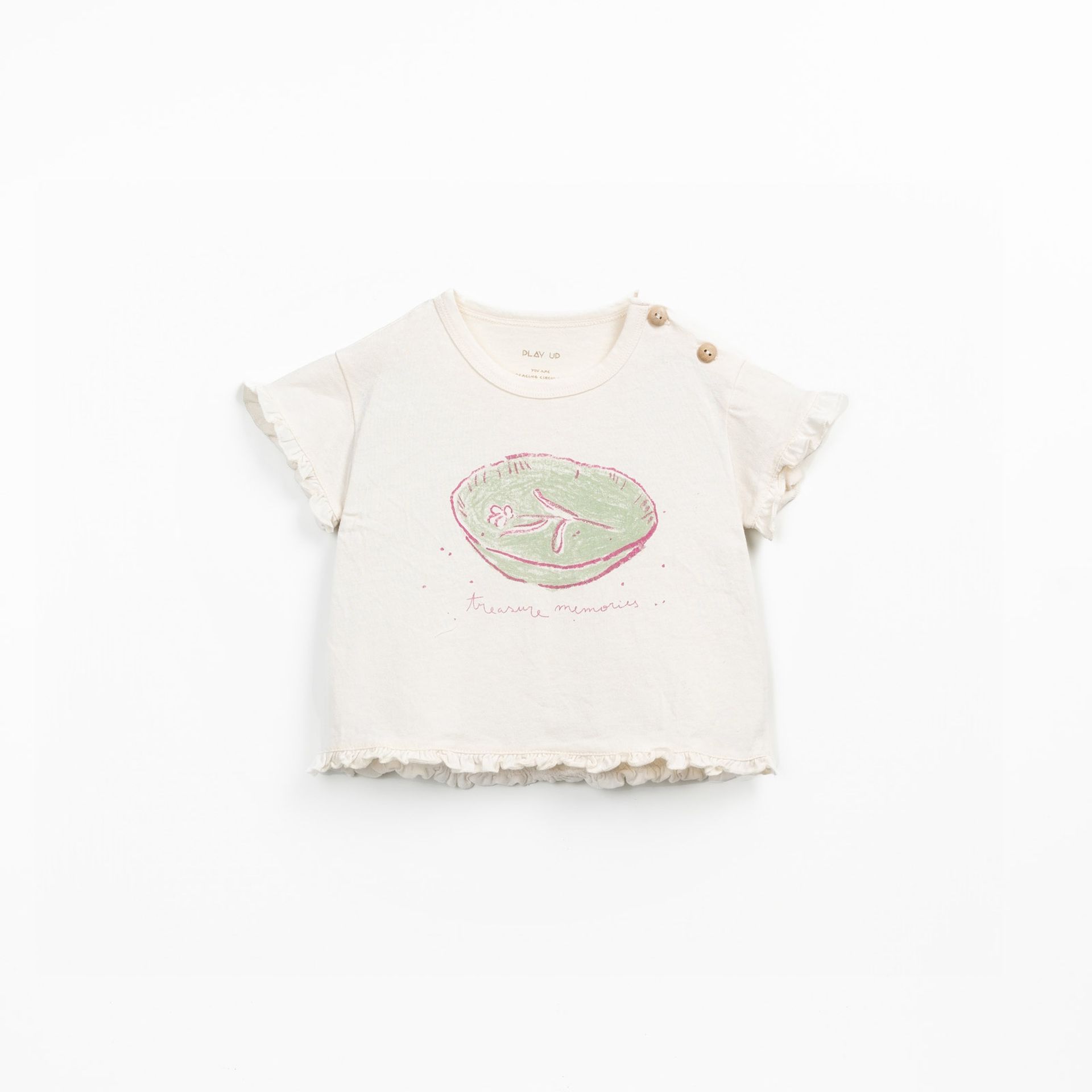 T-shirt Jersey Anti-uv