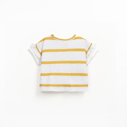 Striped Jersey T-Shirt