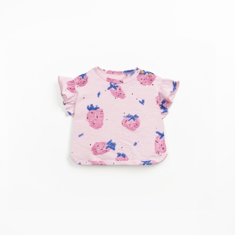 T-shirt Jersey Estampado