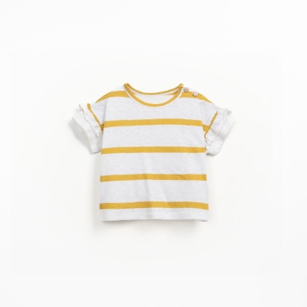 Striped Jersey T-Shirt - Image product