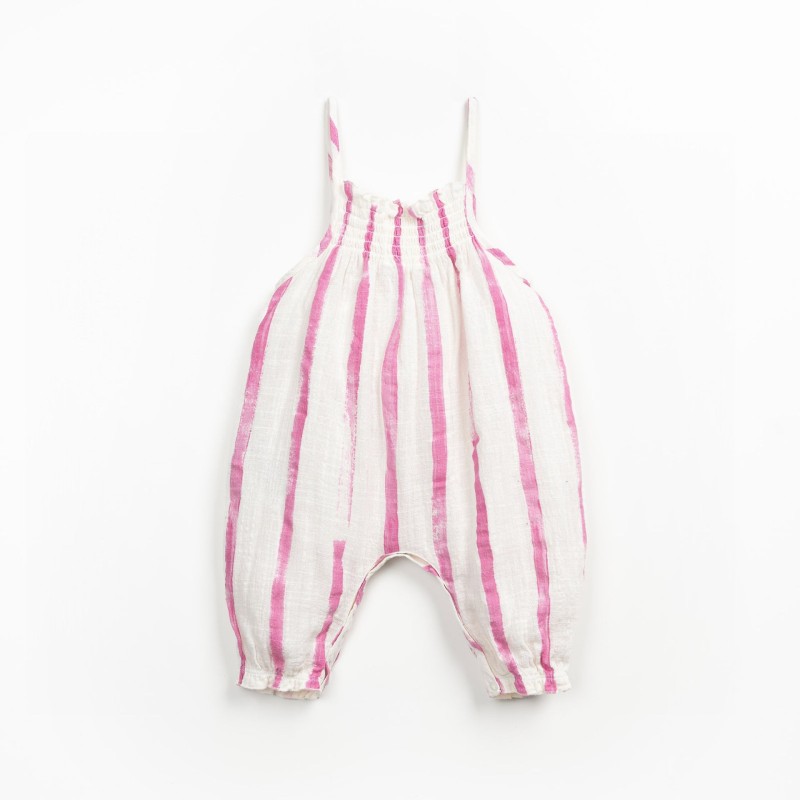 Macac�o Tecido Estampado