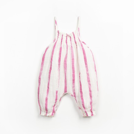 Printed Woven Jumpsuit