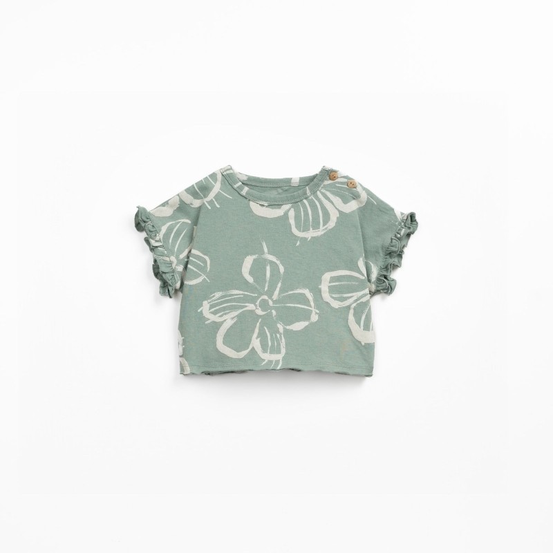 T-shirt Jersey Estampado