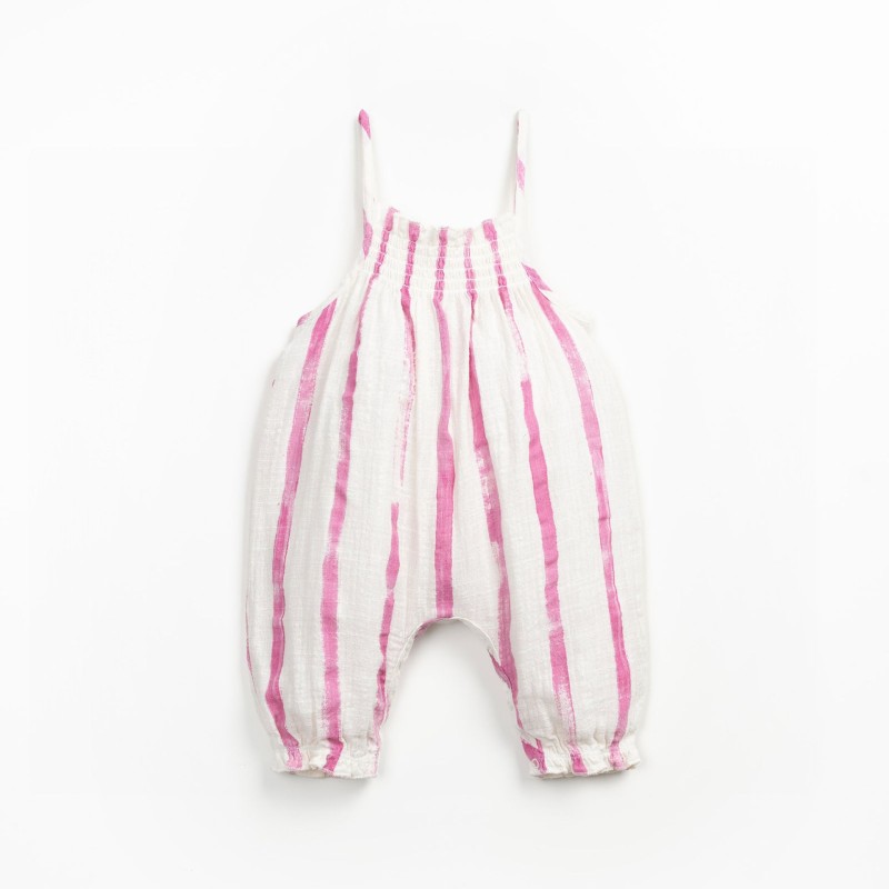 Macac�o Tecido Estampado