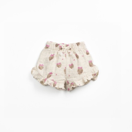 Printed Woven Shorts - Image product
