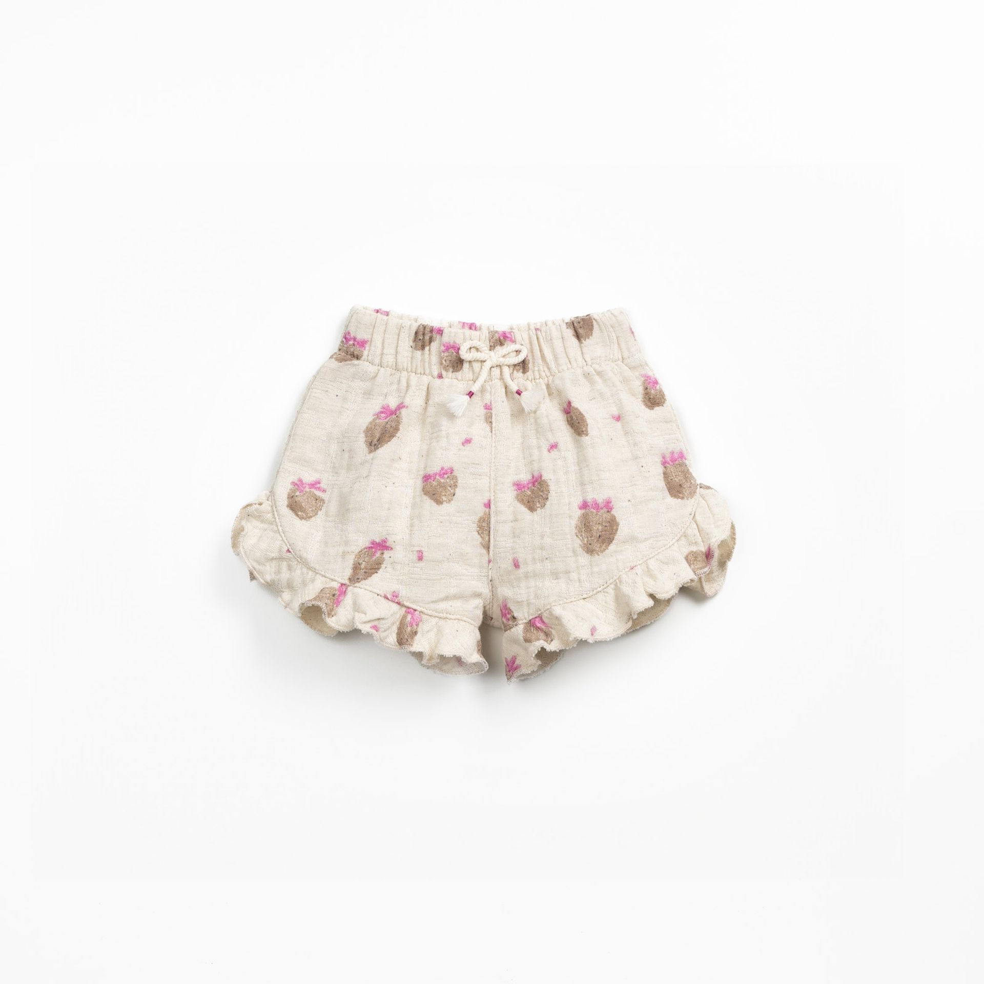 Calção Tecido Estampado