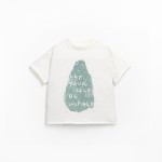 T-shirt Jersey Flamé