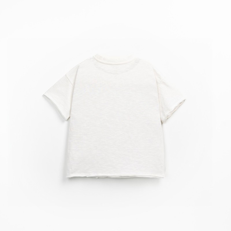 T-shirt Jersey Flamé