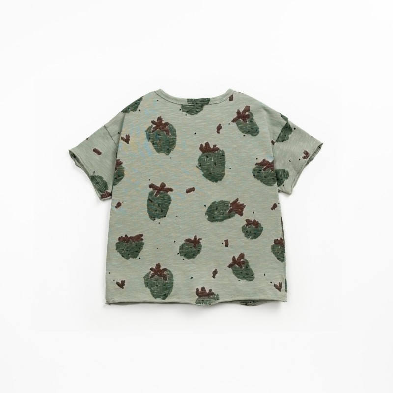 T-shirt Jersey Estampado