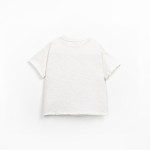 T-shirt Jersey Flamé