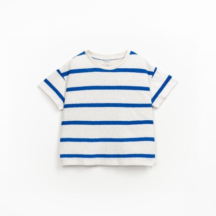 Striped Jersey T-Shirt - Image product