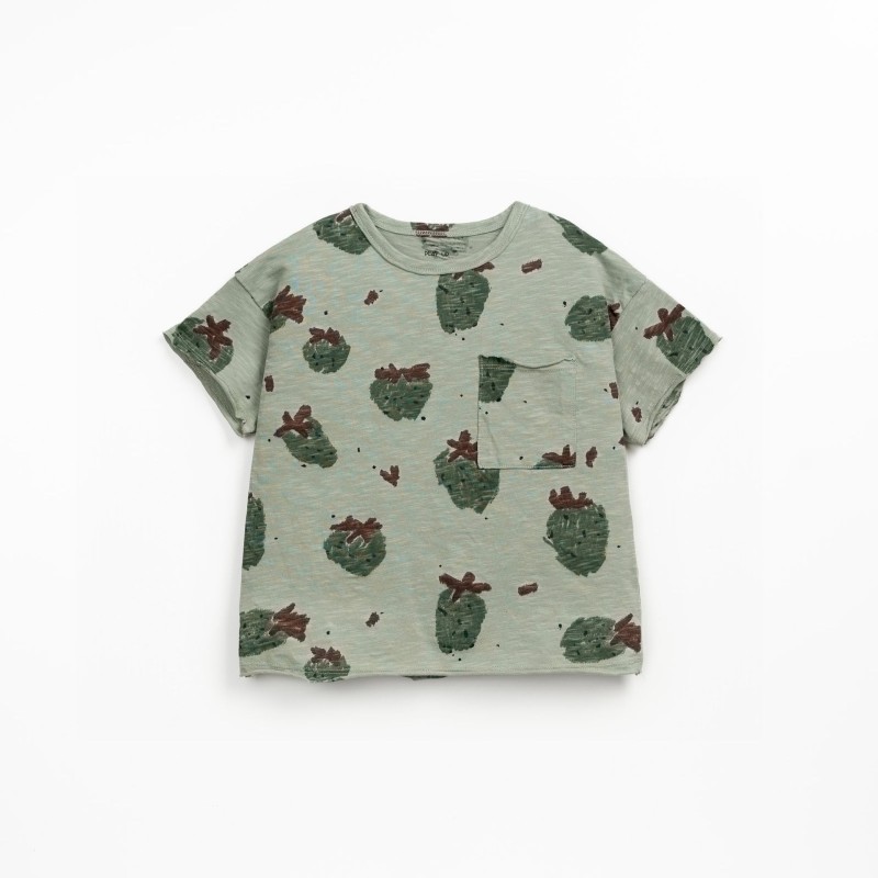 T-shirt Jersey Estampado