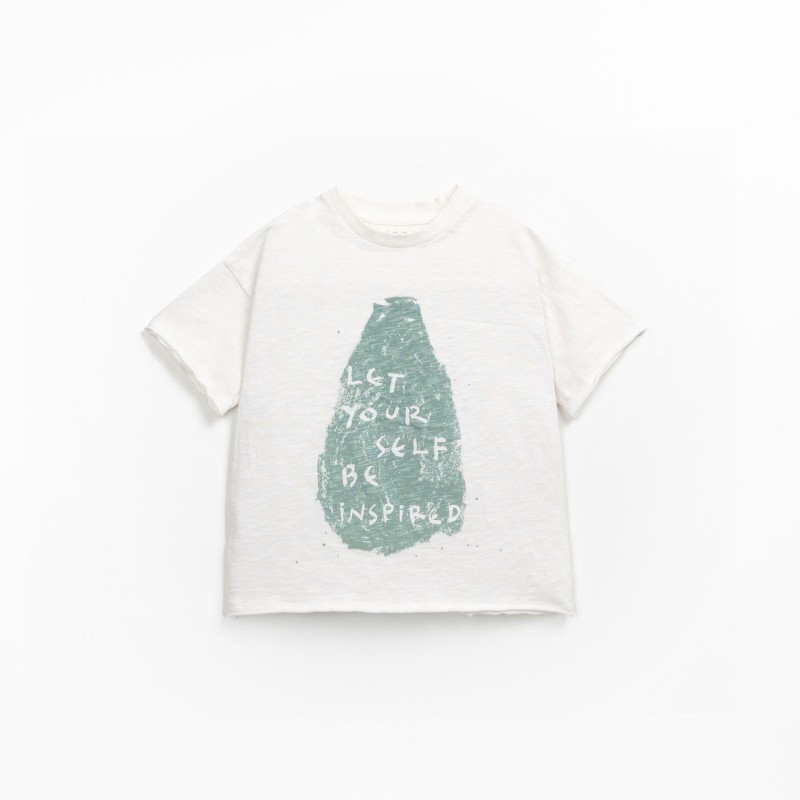 T-shirt Jersey Flamé