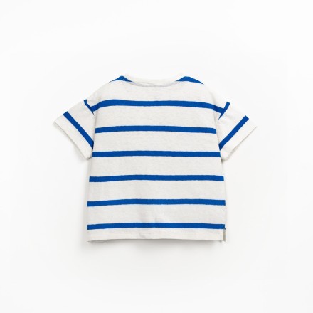 Striped Jersey T-Shirt