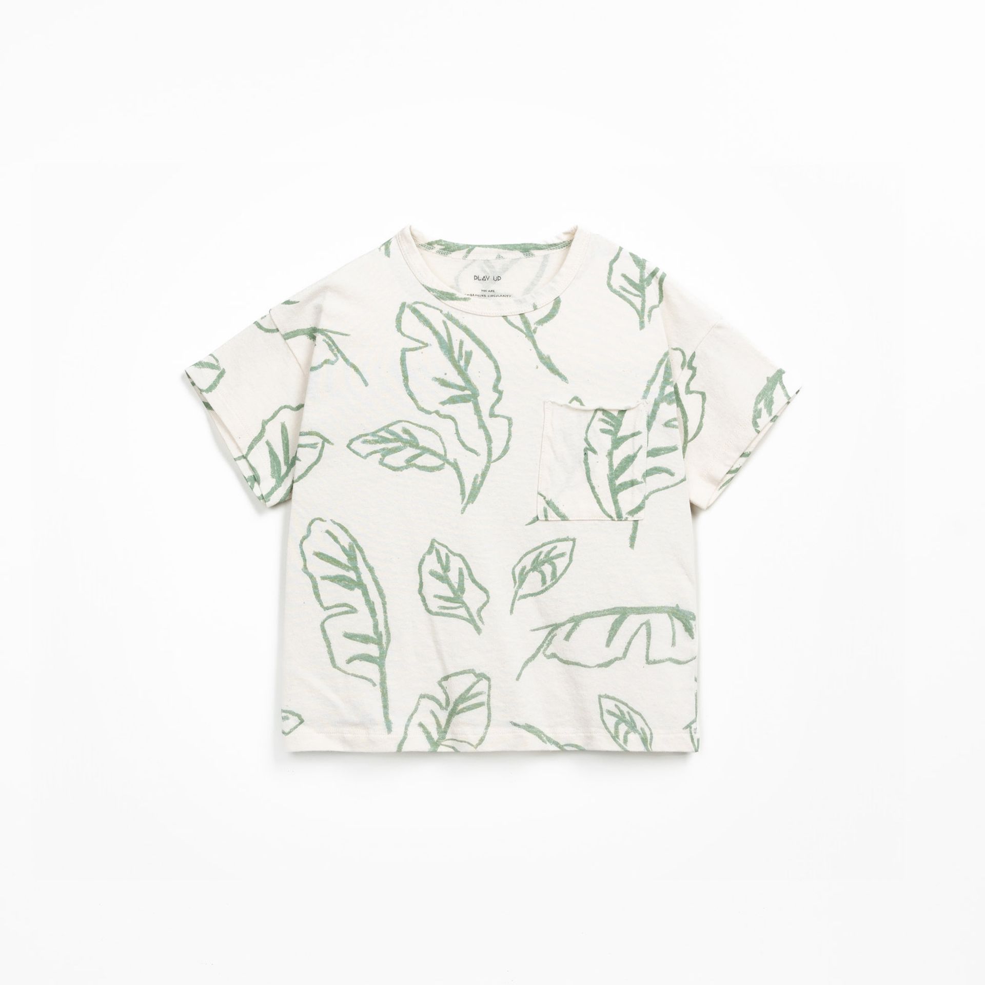 Camiseta Jersey Estampada