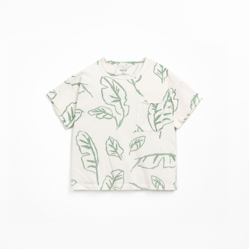 T-shirt Jersey Estampado