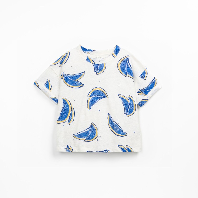 T-shirt Jersey Estampado