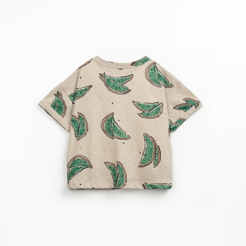 T-shirt Jersey Estampado