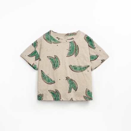 Printed Jersey T-Shirt - Image product