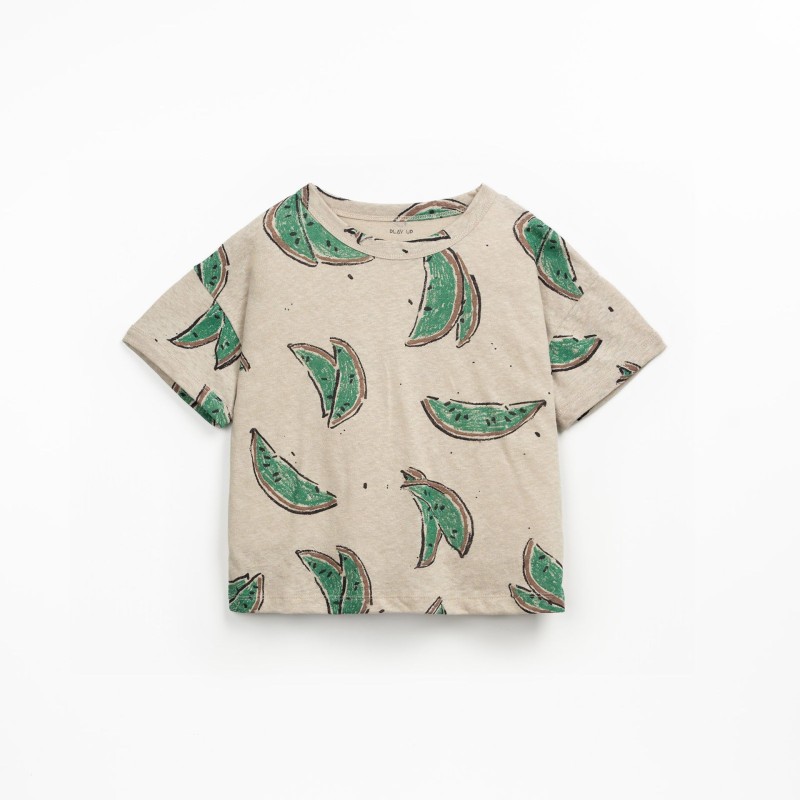 T-shirt Jersey Estampado