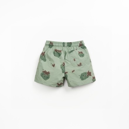 Printed Swim Shorts