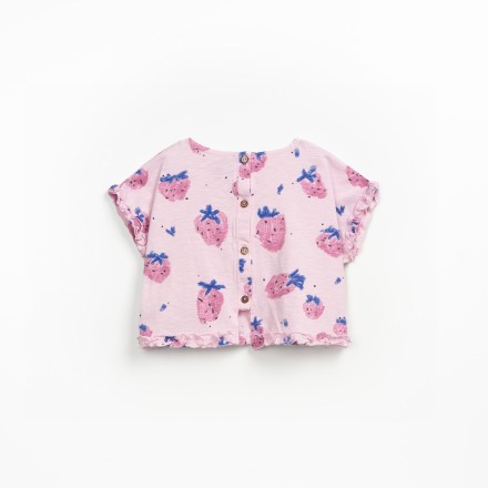T-shirt Jersey Estampado