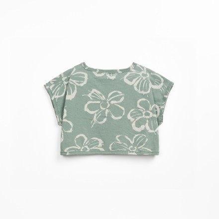 Camiseta Jersey Estampada