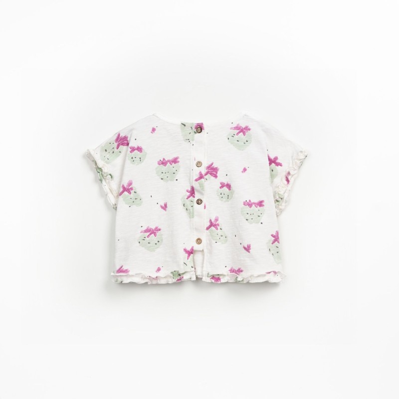 T-shirt Jersey Estampado