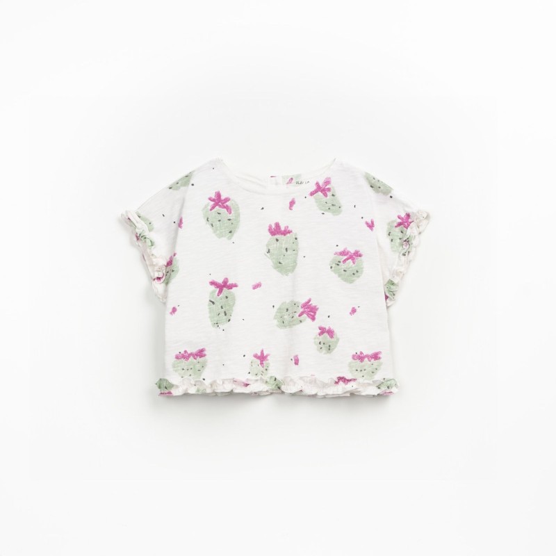 T-shirt Jersey Estampado