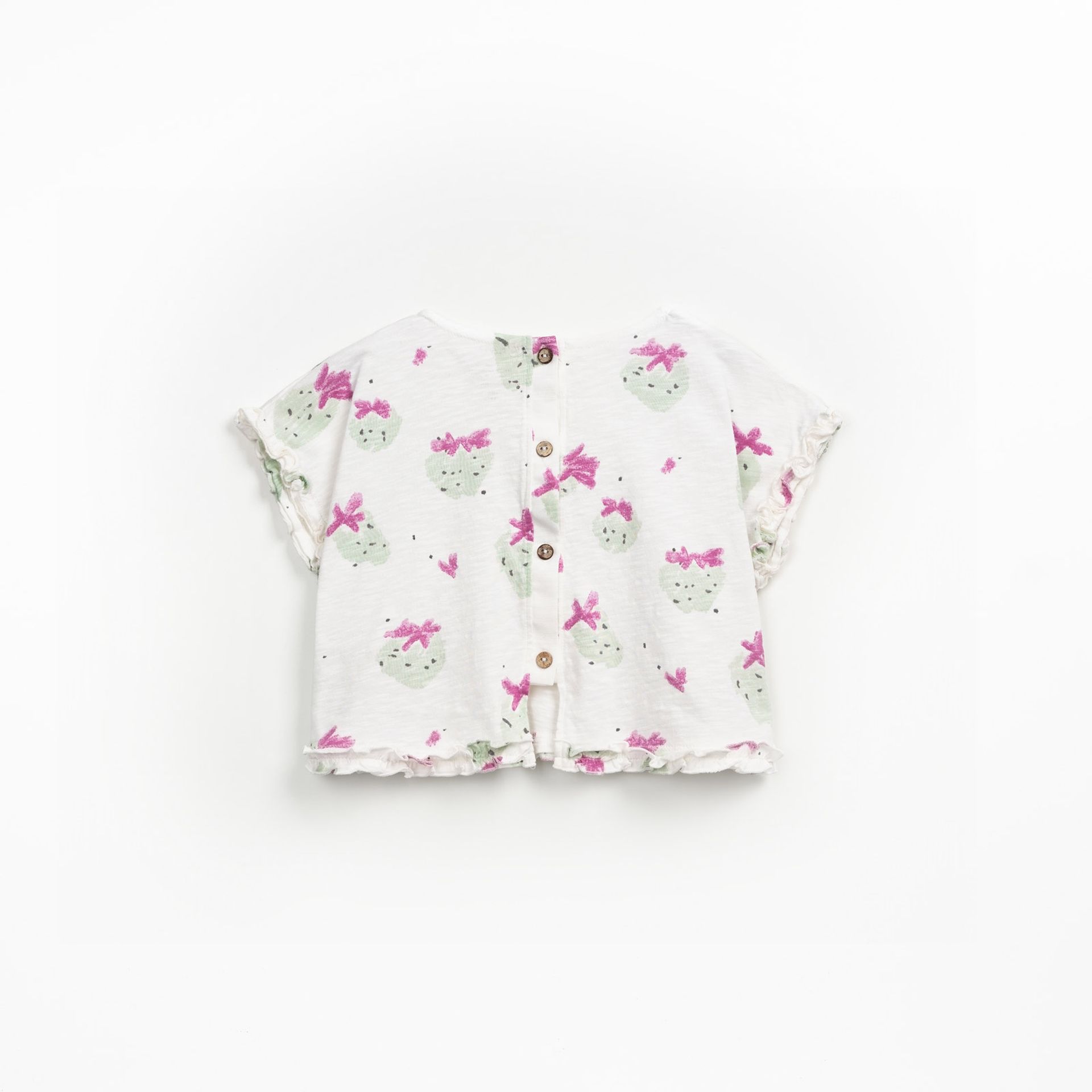 T-shirt Jersey Estampado