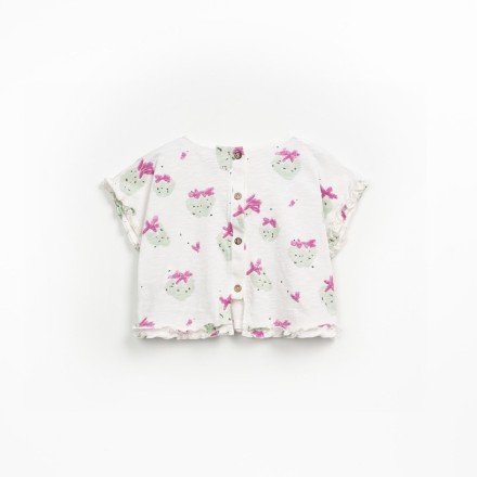 Camiseta Jersey Estampada