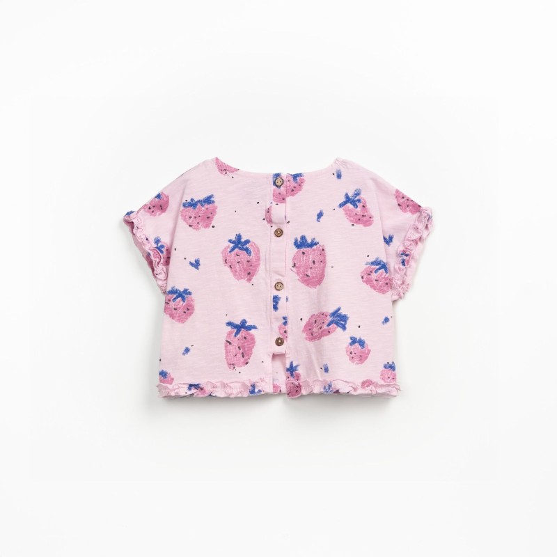 T-shirt Jersey Estampado