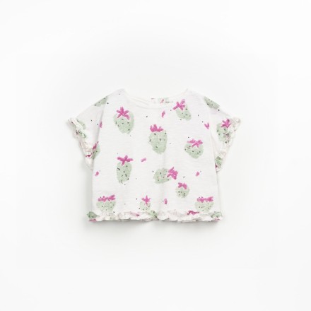 Camiseta Jersey Estampada - Image product