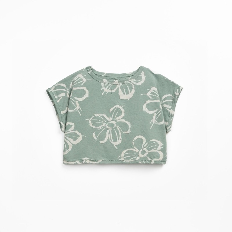 T-shirt Jersey Estampado