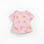 T-shirt Jersey Estampado