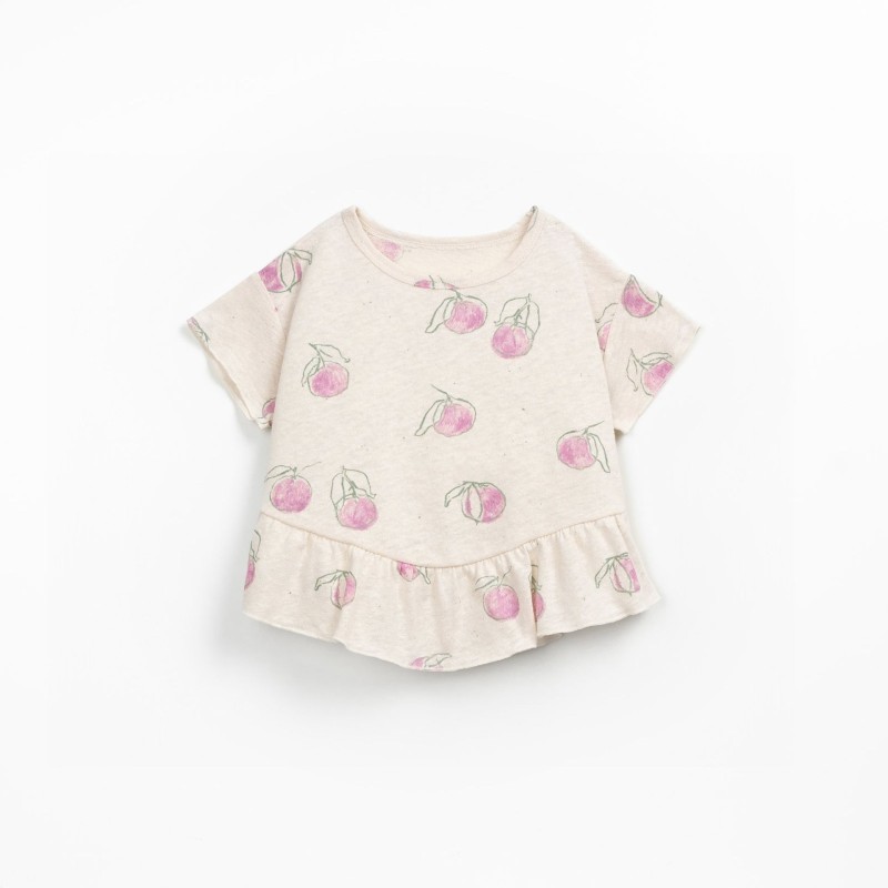 T-shirt Jersey Estampado