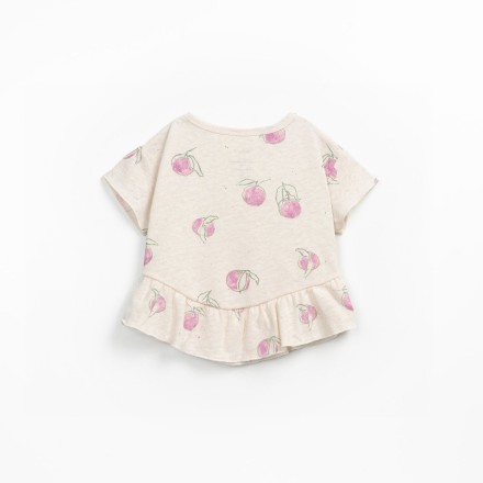 T-shirt Jersey Estampado